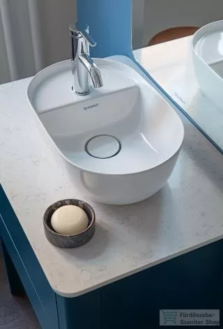 Duravit LUV 420x270 mm-es ráültethető mosdó,fehér 0381420000