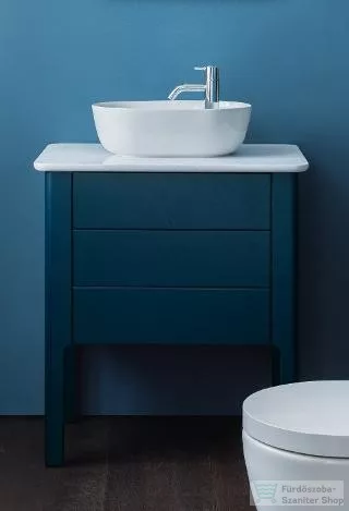 Duravit LUV 420x270 mm-es ráültethető mosdó,fehér 0381420000
