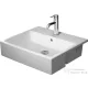 Duravit VERO AIR 550x470 mm-es félig beépíthető mosdó Wondergliss bevonattal, 03825500001