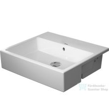   Duravit VERO AIR 550x470 mm-es félig beépíthető mosdó csaplyuk nélkül,Wondergliss bevonattal, 03825500601