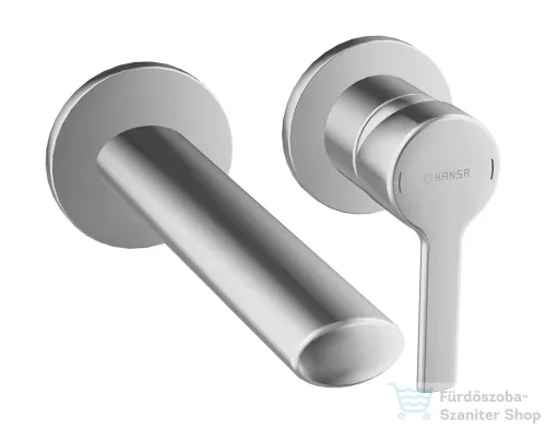 Hansa Hansaronda falsík alatti mosdó csaptelep belső egység nélkül,króm 03832273