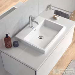   Duravit VERO AIR 550x455 mm-es beépíthető mosdó, 0383550000