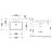 Duravit VERO AIR 550x455 mm-es beépíthető mosdó, 0383550000