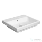 Duravit VERO AIR 550x455 mm-es beépíthető mosdó csaplyuk nélkül, 0383550060