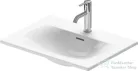 Duravit Viu 60x45 cm beépíthető mosdó 0385600000 ( 038560 )