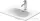 Duravit Viu 60x45 cm beépíthető mosdó 0385600000 ( 038560 )
