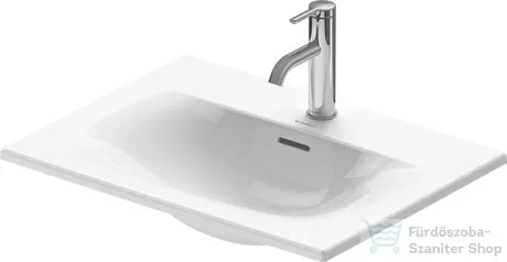 Duravit Viu 60x45 cm beépíthető mosdó 0385600000 ( 038560 )