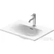 Duravit Viu 60x45 cm beépíthető mosdó 0385600000 ( 038560 )