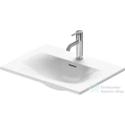   Duravit Viu 60x45 cm beépíthető mosdó Wondergliss bevonattal, 03856000001