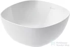 Duravit AURENA 34x34 cm-es pultra ültethető mosdó kerámia lefolyószelep takaróval, Hygieneglaze Plus felülettel, fehér 039635AA79