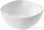 Duravit AURENA 34x34 cm-es pultra ültethető mosdó kerámia lefolyószelep takaróval, Hygieneglaze Plus felülettel, fehér 039635AA79