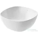 Duravit AURENA 34x34 cm-es pultra ültethető mosdó kerámia lefolyószelep takaróval, Hygieneglaze Plus felülettel, fehér 039635AA79