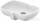 Duravit QATEGO 48x37 cm-es, alulról beépíthető csaplyuk nélküli mosdó, fehér 0398480028