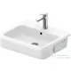 Duravit QATEGO 55x47 cm-es, félig beépíthető mosdó HygieneGlaze felülettel, fehér 0399552000