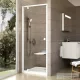 Ravak PIVOT PDOP1-90 90 cm-es nyílóajtó,Fehér/Fehér+Transparent 03G70101Z1