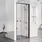 Ravak PIVOT PDOP1-90 90 cm-es nyílóajtó,Fekete+Transparent 03G70300Z1