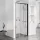 Ravak PIVOT PDOP1-90 90 cm-es nyílóajtó,Fekete+Transparent 03G70300Z1