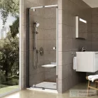 Ravak PIVOT PDOP1-90 90 cm-es nyílóajtó,Króm+Transparent 03G70C00Z1