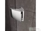 Ravak PIVOT PDOP2+PPS 110x100 cm-es nyílóajtós zuhanykabin fix oldalfallal,króm/transparent 03GD0C00Z1SET110PPS100