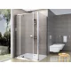 Ravak PIVOT PDOP2+PPS 120x90 cm-es nyílóajtós zuhanykabin fix oldalfallal,króm/transparent 03GG0C00Z1SET120PPS90
