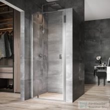   Ravak NEXTY NDOP1-80 80x195 cm-es nyíló zuhanyajtó,króm/Transparent 03O40C00Z1