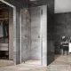 Ravak NEXTY NDOP1-80 80x195 cm-es nyíló zuhanyajtó,króm/Transparent 03O40C00Z1