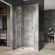Ravak NEXTY NDOP2-100 100x195 cm-es nyíló zuhanyajtó,Króm/Transparent 03OA0C00Z1
