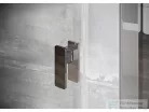 Ravak NEXTY NDOP2+NPSS 120x100 cm-es nyílóajtós zuhanykabin fix oldalfallal,króm/transparent 03OG0C00Z1SET120NPSS100