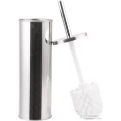   AQUALINE SIMPLE LINE WC-kefe, átm.:100x375mm, fényes inox (04065F)
