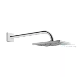   Hansa Hansaviva 20x20 cm-es fejzuhany 40 cm-es zuhanykarral,króm 04180240