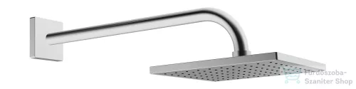 Hansa Hansaviva 20x20 cm-es fejzuhany 40 cm-es zuhanykarral,króm 04180240