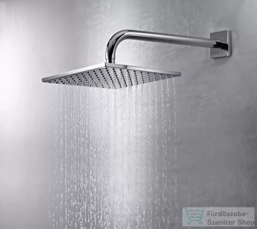 Hansa Hansaviva 20x20 cm-es fejzuhany 40 cm-es zuhanykarral,króm 04180240