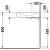 Duravit Architec 57,5x52 mosdó, kikönnyítve 0443580000 (  044358 )