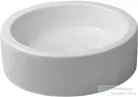 Duravit STARCK 1 46 cm-es ráültethető mosdó csaplyuk és túlfolyó nélkül 0445460000