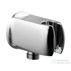 Hansa gégecső csatlakozós zuhanytartó,króm 04460100