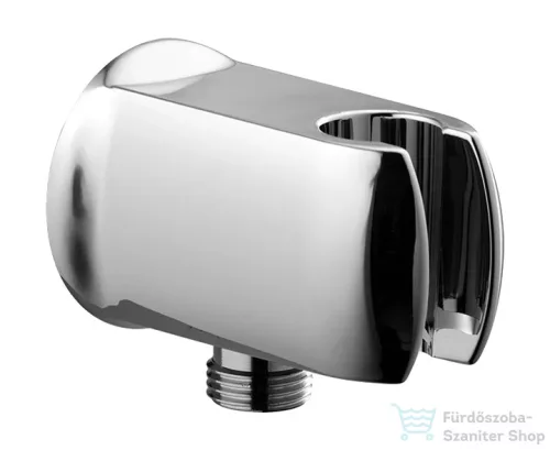 Hansa gégecső csatlakozós zuhanytartó,króm 04460100
