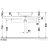 Duravit STARCK 1 53 cm-es ráültethető mosdó csaplyuk nélkül,04475300001
