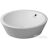 Duravit STARCK 1 53 cm-es ráültethető mosdó csaplyuk nélkül,04475300001