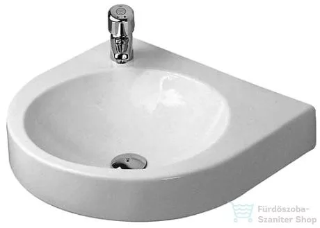 Duravit Architec 57,5x52 mosdó, kikönnyítve 0449580000 ( 044958 )