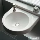 Duravit Architec 57,5x52 mosdó, kikönnyítve 0449580000 ( 044958 )