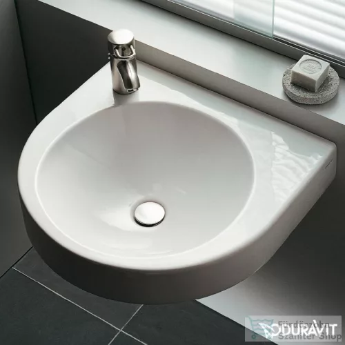 Duravit Architec 57,5x52 mosdó, kikönnyítve 0449580000 ( 044958 )