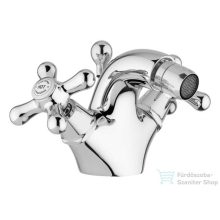   Bugnatese OLDĄ800 Bidet csaptelep leeresztővel króm színben 044