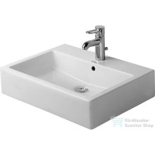   Duravit VERO 50x47 cm ráültethető mosdó Wondergliss bevonattal,04525000001