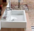 Duravit Vero 59,5x46,5 cm ráültethető mosdó 0452600000 ( 045260 )
