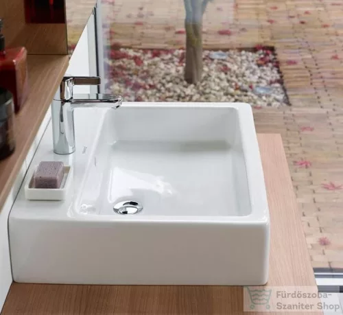 Duravit Vero 59,5x46,5 cm ráültethető mosdó 0452600000 ( 045260 )