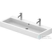   Duravit VERO 120x47 cm-es ráültethető csiszolt mosdó 2 csaplyukkal,Wondergliss bevonattal,04541200261