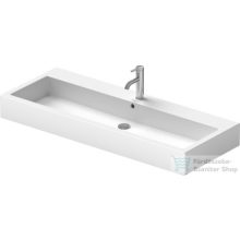   Duravit Vero 120x47 cm-es csiszolt aljú mosdó Wondergliss bevonattal,04541000271