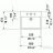 Duravit Vero 60x47 cm mosdó 0454600000 ( 045460 )