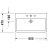 Duravit Vero 80x47 cm mosdó WonderGliss felülettel 04548000001 ( 045480 )