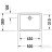 Duravit Vero 50x38 cm ráültethető mosdó 0455500000 ( 045550 )